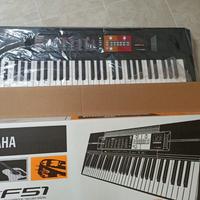 Tastiera Yamaha psr-F51 + borsa