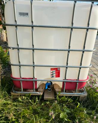 Cisterna 1000 litri