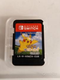 Let's go Pikachu switch 