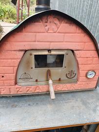Forno a legna Pizza Party