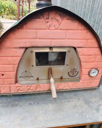 Forno a legna Pizza Party