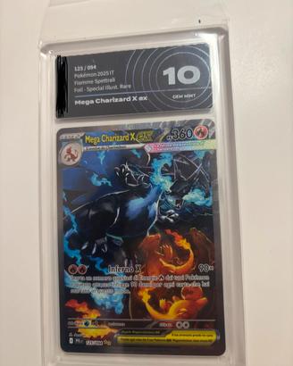 Charizard X Ex 125