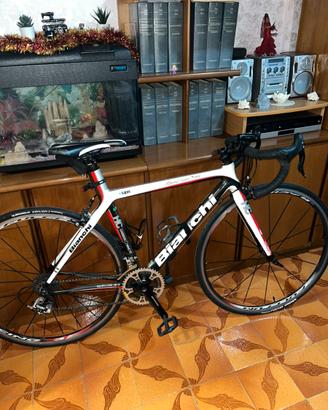 Bici da corsa Bianchi 928 full carbonio