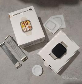 HUAWEI WATCH FIT 4 Smartwatch colore bianco