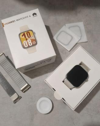 HUAWEI WATCH FIT 4 Smartwatch colore bianco