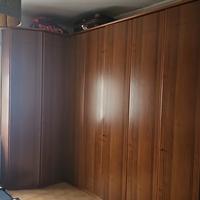 Armadio Angolare legno 