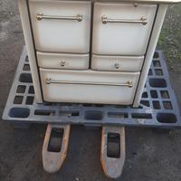 stufa a legna compresa consegna cucina economica 