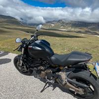 Ducati Monster 821 - 2014 - Nero opaco - Tagliandi