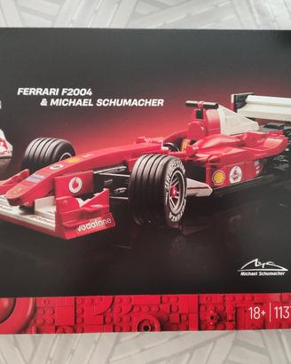 Lego F1 F2004 Michael Schumacher + Carte Circuiti 
