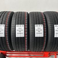 4 gomme 225 45 19 TOYO INVERNALE