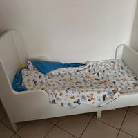 Lettino allungabile