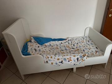 Lettino allungabile