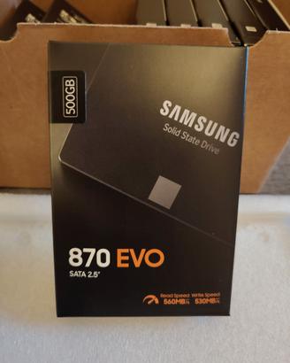 SSD Samsung 870 Evo 2.5" 500 GB Serial ATA III