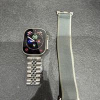 Apple Watch ultra 2 in titanio
