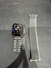 Apple Watch ultra 2 in titanio