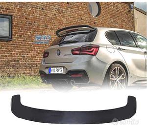 SPOILER BMW F20 LCI 15-19 LOOK M PERFORMANCE NERO 