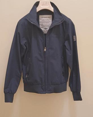 GIACCA CATBALOU UOMO TG S BLU COLLO ALTO