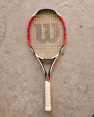 Racchetta tennis Wilson (k) Six One 95