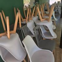 Sedie varie per ristorante/bar/uso privato in vend
