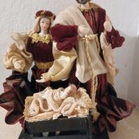 Nativita artigianali tessuto