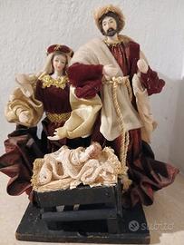 Nativita artigianali tessuto