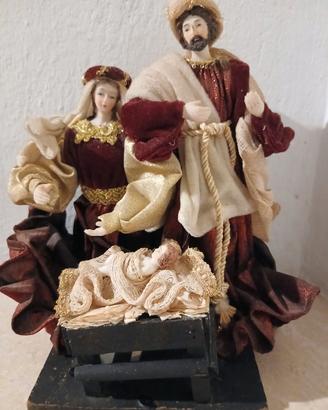 Nativita artigianali tessuto