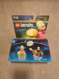 LEGO Dimensions 71227 - Krusty Fun Pack (Simpsons)