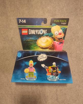 LEGO Dimensions 71227 - Krusty Fun Pack (Simpsons)