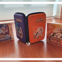 PokemonSole+ Pokemon Luna + Custodia Nintendo