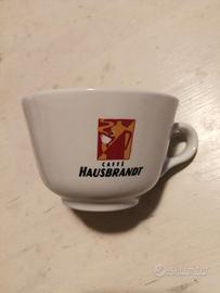Tazzina ceramica con piattino ACF vintage