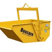 BENNA A SCARICO CENTRALE 400 LT - BOSCARO