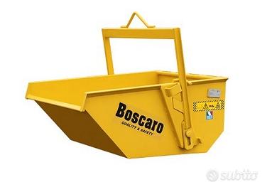 BENNA A SCARICO CENTRALE 400 LT - BOSCARO