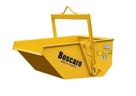 BENNA A SCARICO CENTRALE 400 LT - BOSCARO