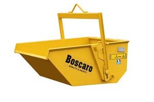 BENNA A SCARICO CENTRALE 400 LT - BOSCARO