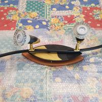 Lampada a Soffitto con 4 Faretti Orientabili