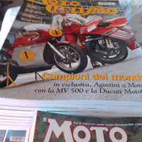 Riviste Motociclismo d epoca