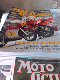 Riviste Motociclismo d epoca