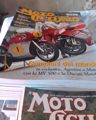 Riviste Motociclismo d epoca