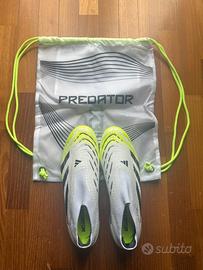 adidas Scarpe da calcio Predator Elite Laceless FG