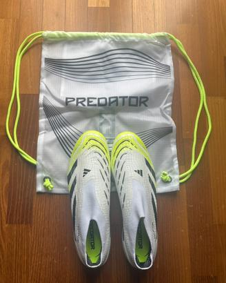 adidas Scarpe da calcio Predator Elite Laceless FG