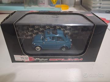 modellino brumm 1/43 fiat nuova 500 1959
