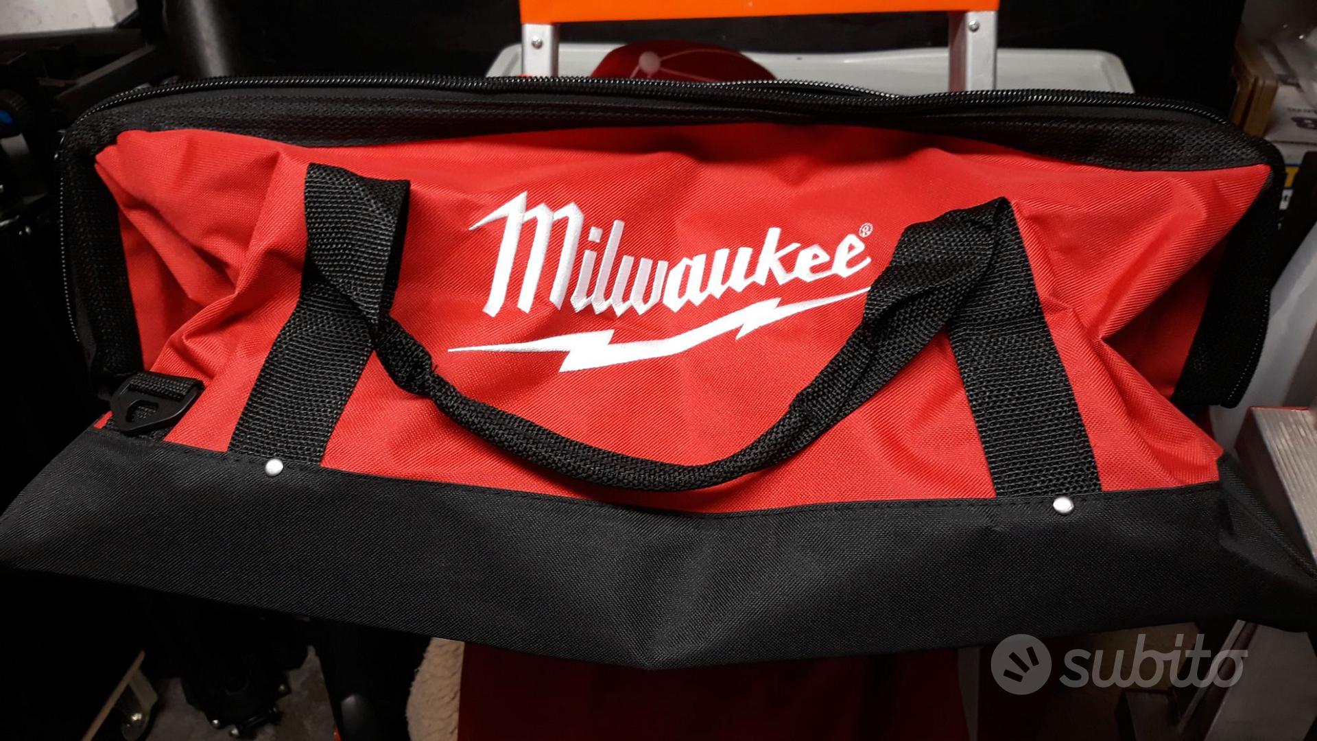 Milwaukee Kit Borsa-Felpa-Berretto - Giardino e Fai da te In vendita a  Reggio Emilia