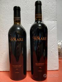 2 Bottiglie COL SOLARE Vintage