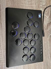 haute42 m16 hitbox arcade controller
