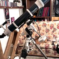 Celestron Omni XLT 120+ motore Synscan  Eq5 Pro