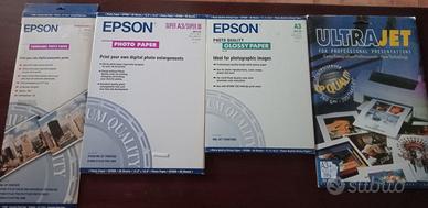 Carta per stampare foto digitali 