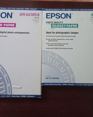 Carta per stampare foto digitali 