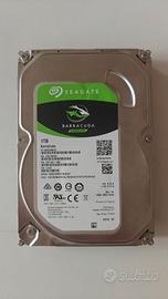 Lotto 5 HD 3,5" SATA 1 TB ciascuno