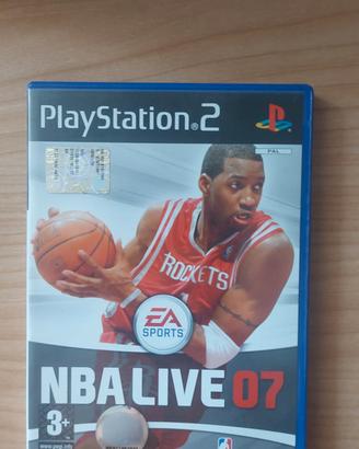 NBA live 07