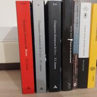 Set libri per adulti cinquanta sfumature etc